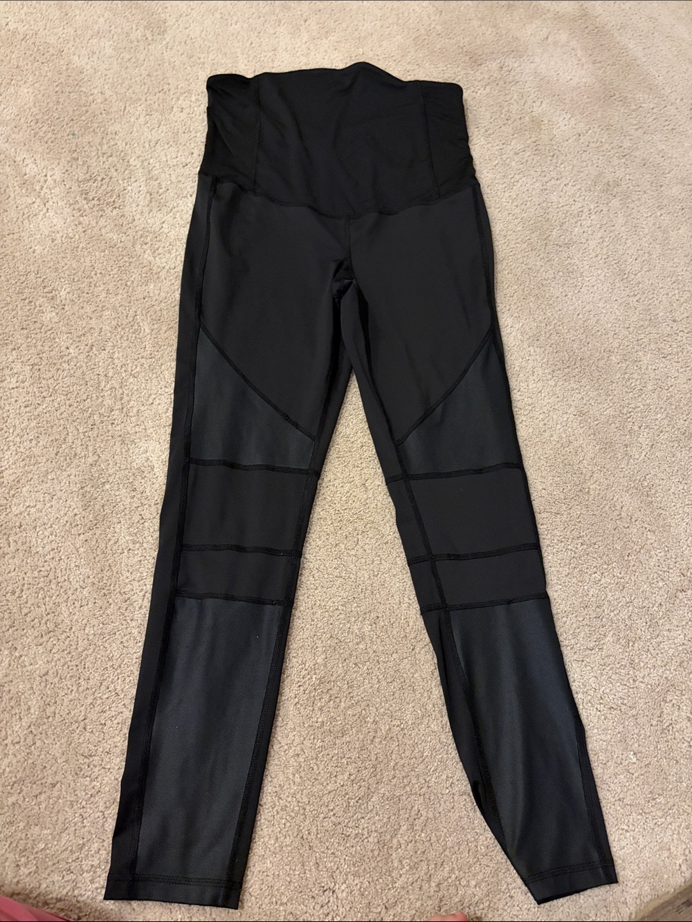 Isabel Black Maternity Leggings